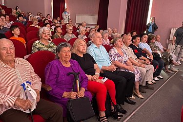 В Оренбуржье отмечается День семьи